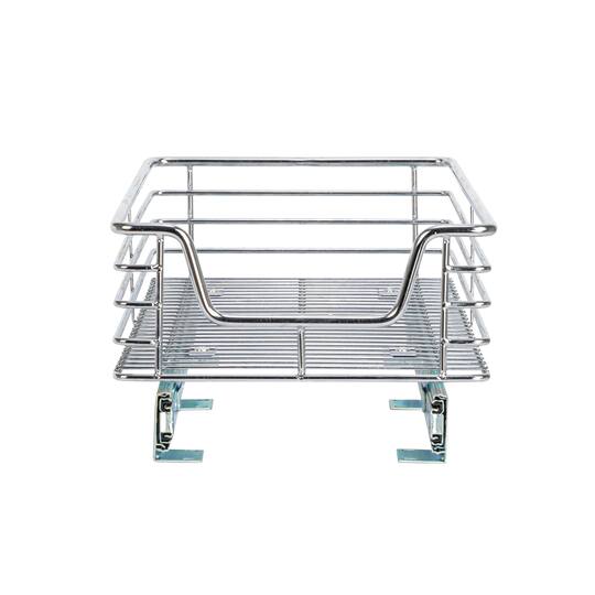 Household Essentials Glidez Chrome Cabinet Organizer